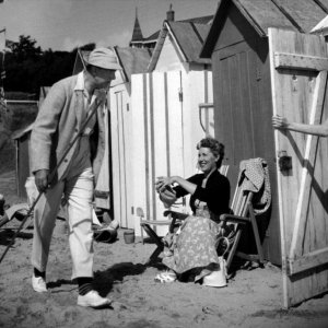 Monsieur Hulot’s Holiday 1953 film review