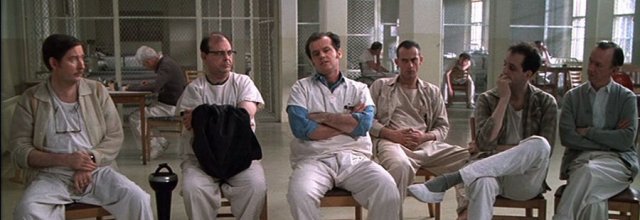 One Flew Over the Cuckoo’s Nest 1975 film review