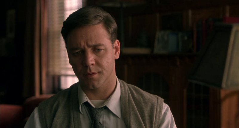 A Beautiful Mind 2001 add comment