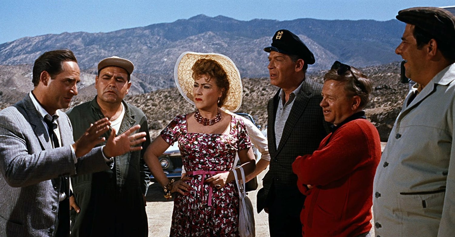 It’s a Mad, Mad, Mad, Mad World 1963 film review