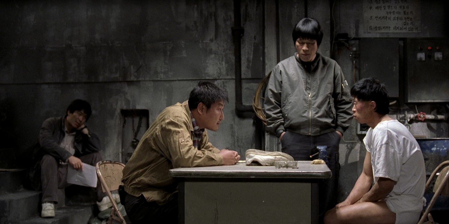 Memories of Murder 2003 film review