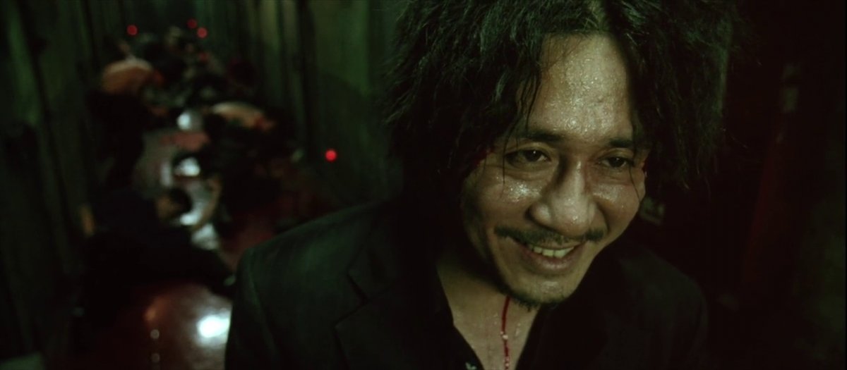 Oldboy 2003 film review