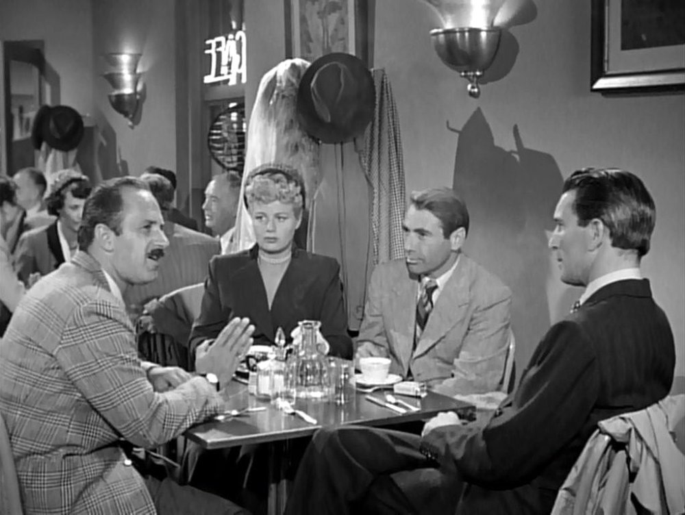Phone Call from a Stranger 1952 film review