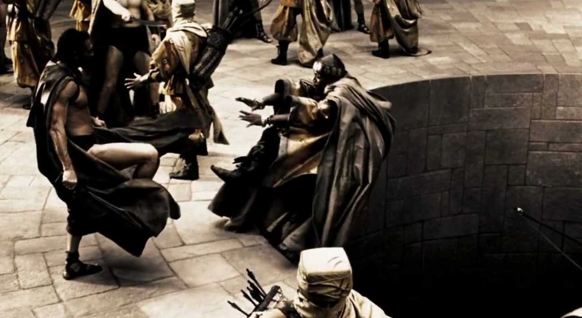 300 2006 film review