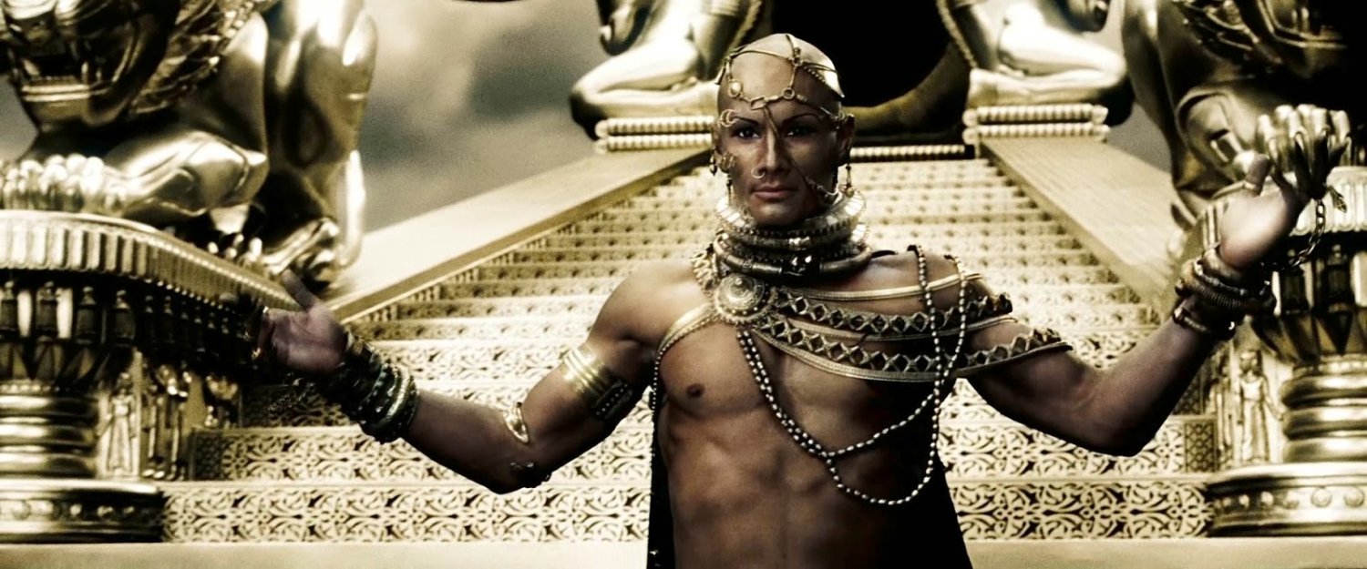 300 2006 film review