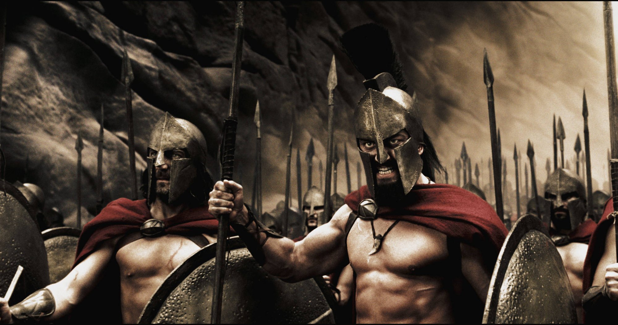 300 2006 film review