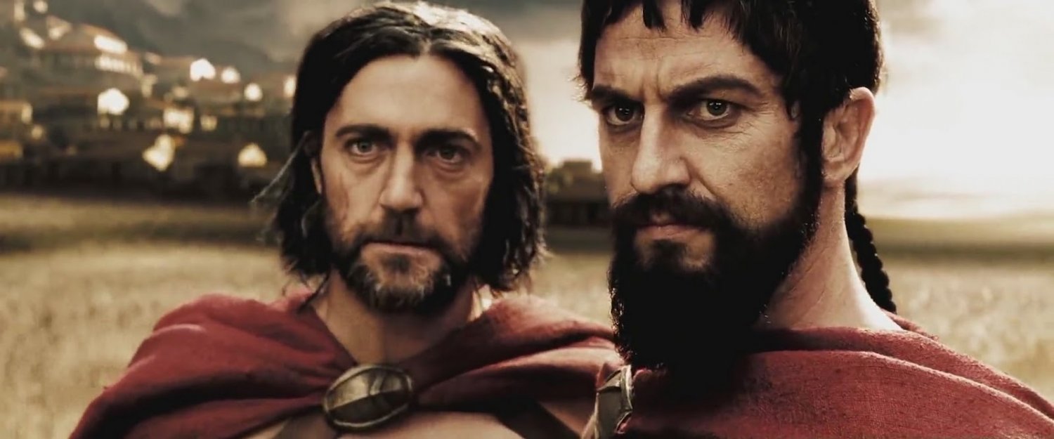 300 2006 film review