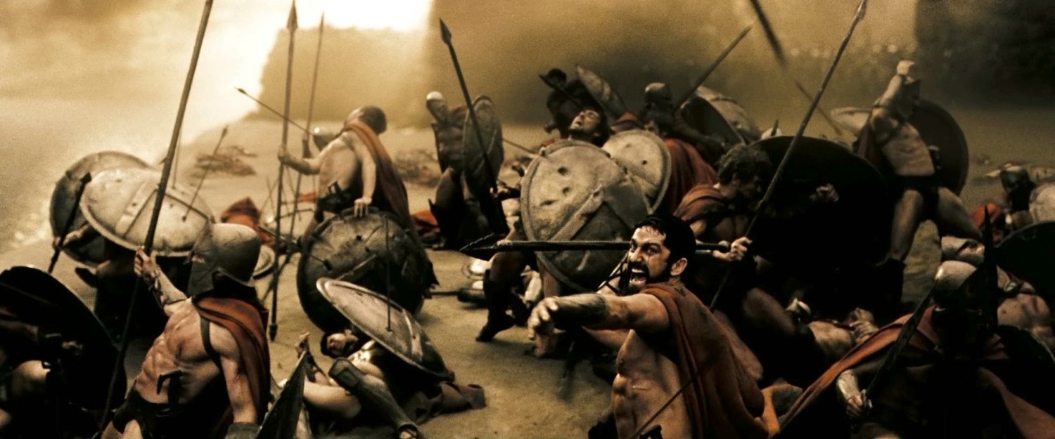 300 2006 film review
