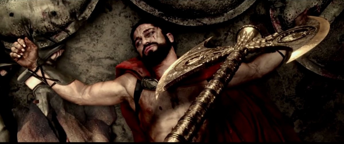 300 2006 film review