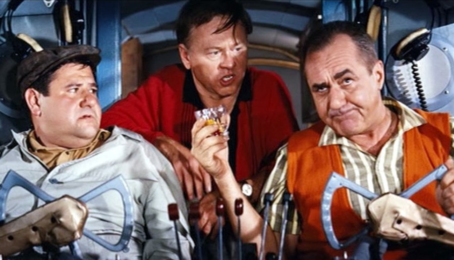 It’s a Mad, Mad, Mad, Mad World 1963 film review