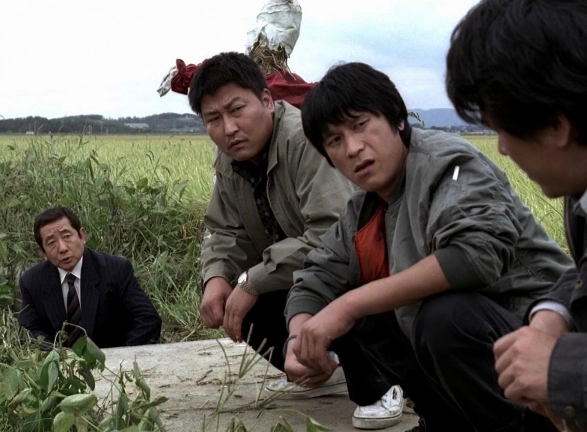 Memories of Murder 2003 film review