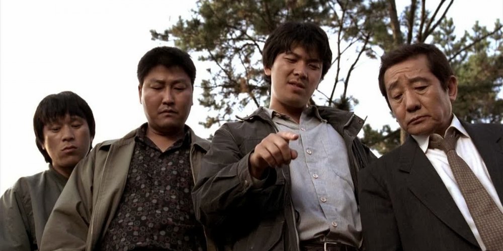 Memories of Murder 2003 film review