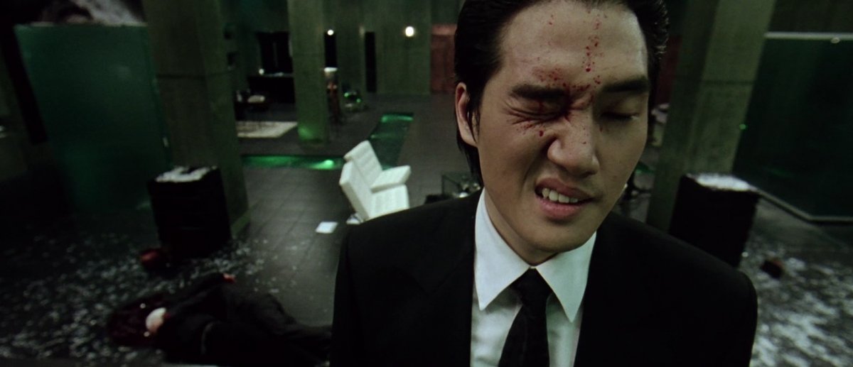 Oldboy 2003 film review