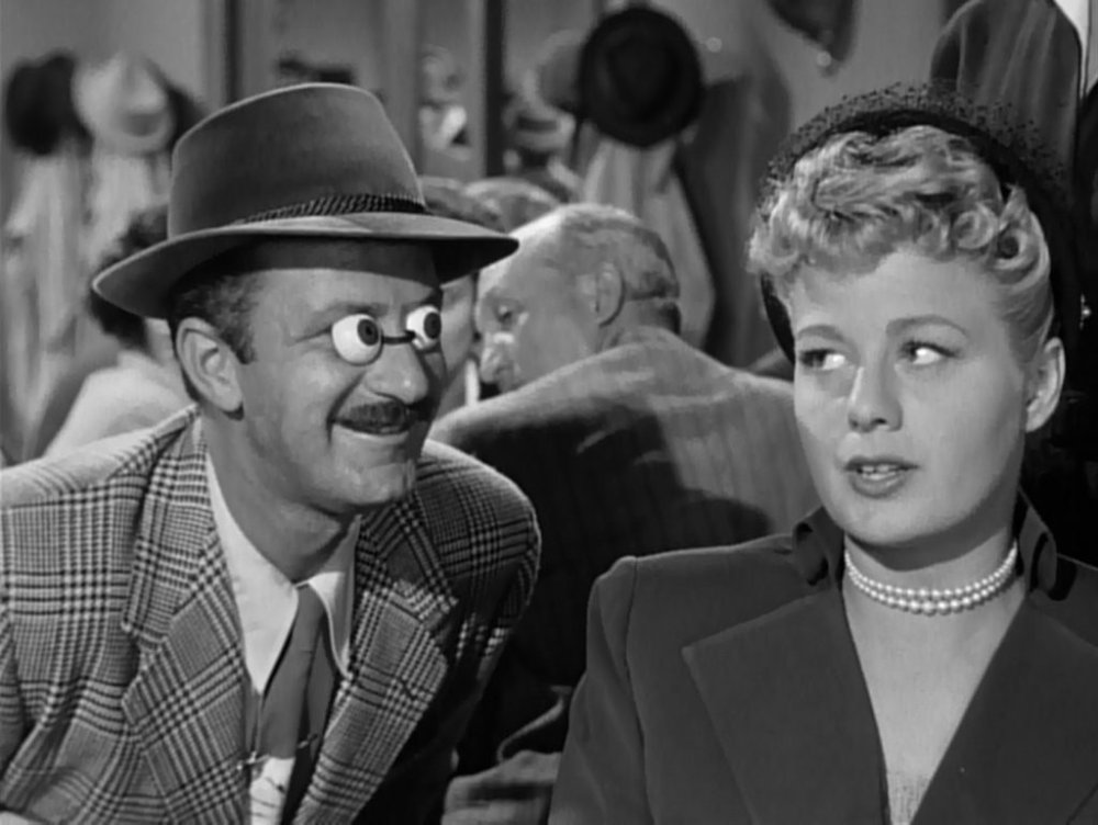 Phone Call from a Stranger 1952 film review