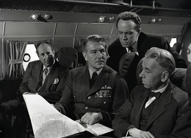 The Night My Number Came Up 1955 film review