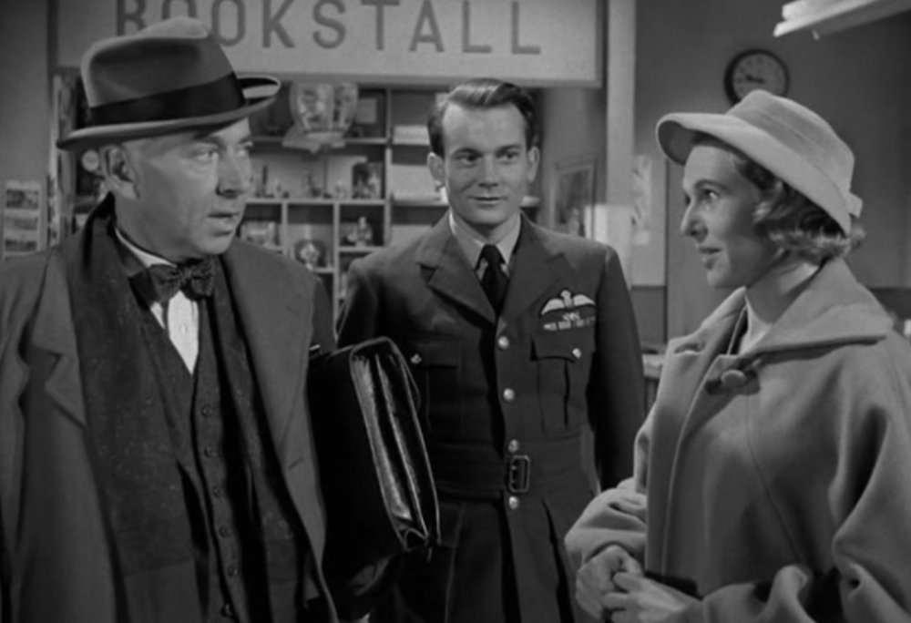 The Night My Number Came Up 1955 film review