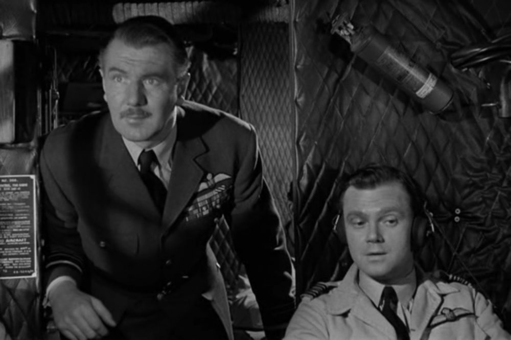 The Night My Number Came Up 1955 film review