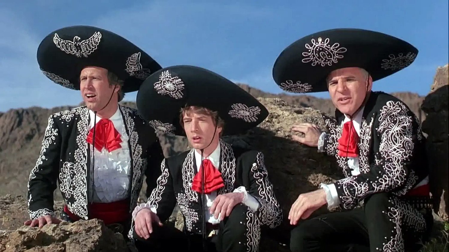 Three Amigos 1986 film review