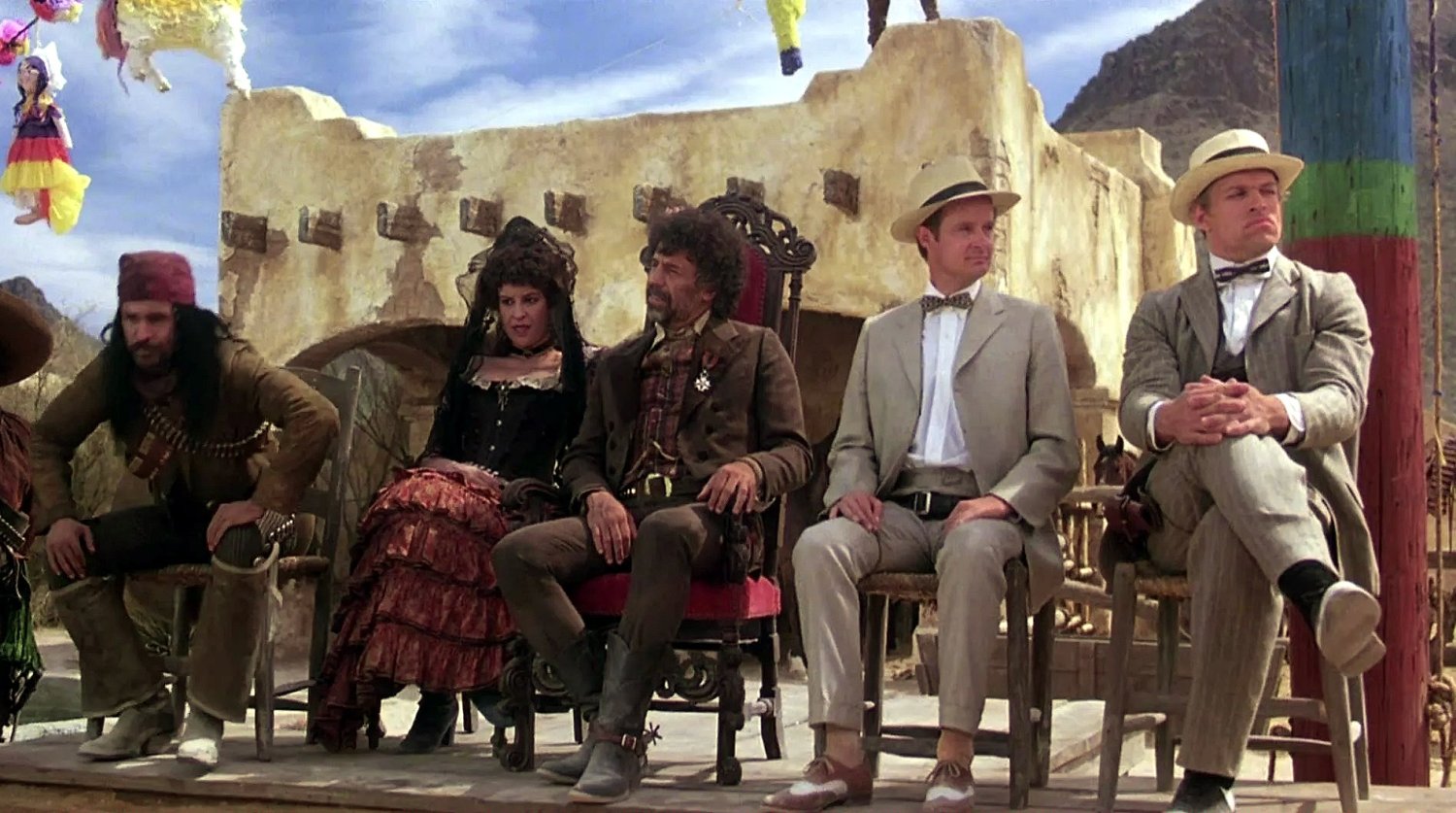 Three Amigos 1986 film review