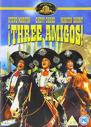 Watch Three Amigos Watch Three Amigos
