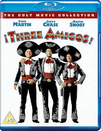 Watch Three Amigos Watch Three Amigos